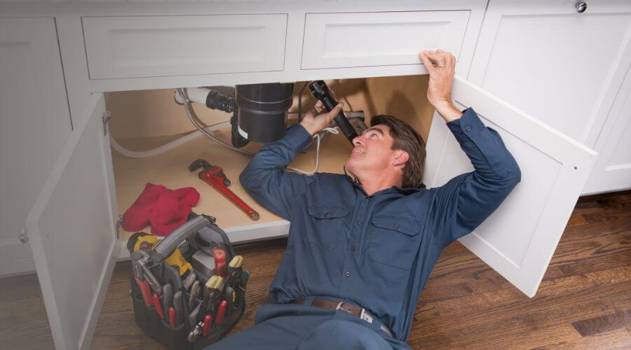 Local annual plumbing maintenance in La Crosse, KS